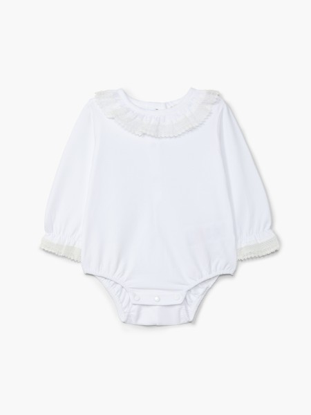 Ruffled bodysuit
