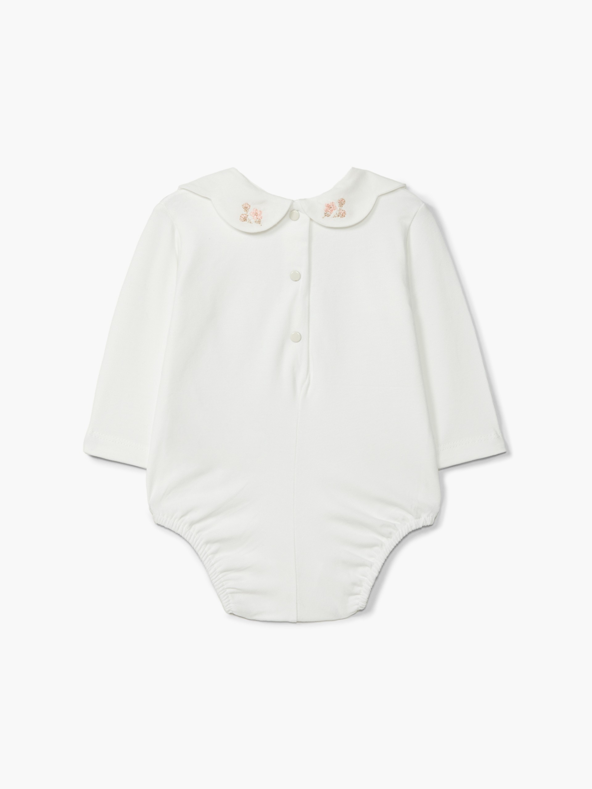 Round neck bodysuit