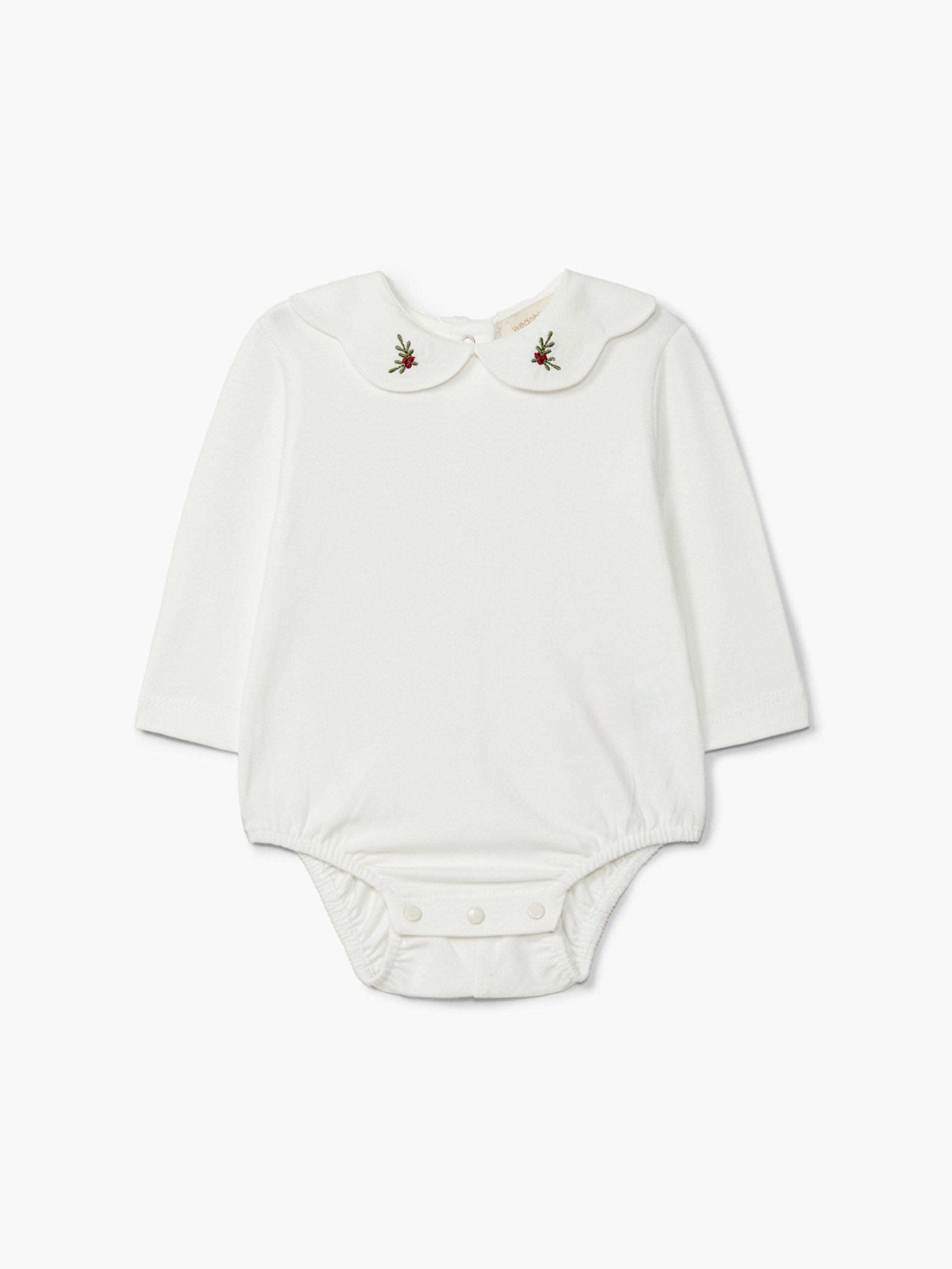 Round neck bodysuit