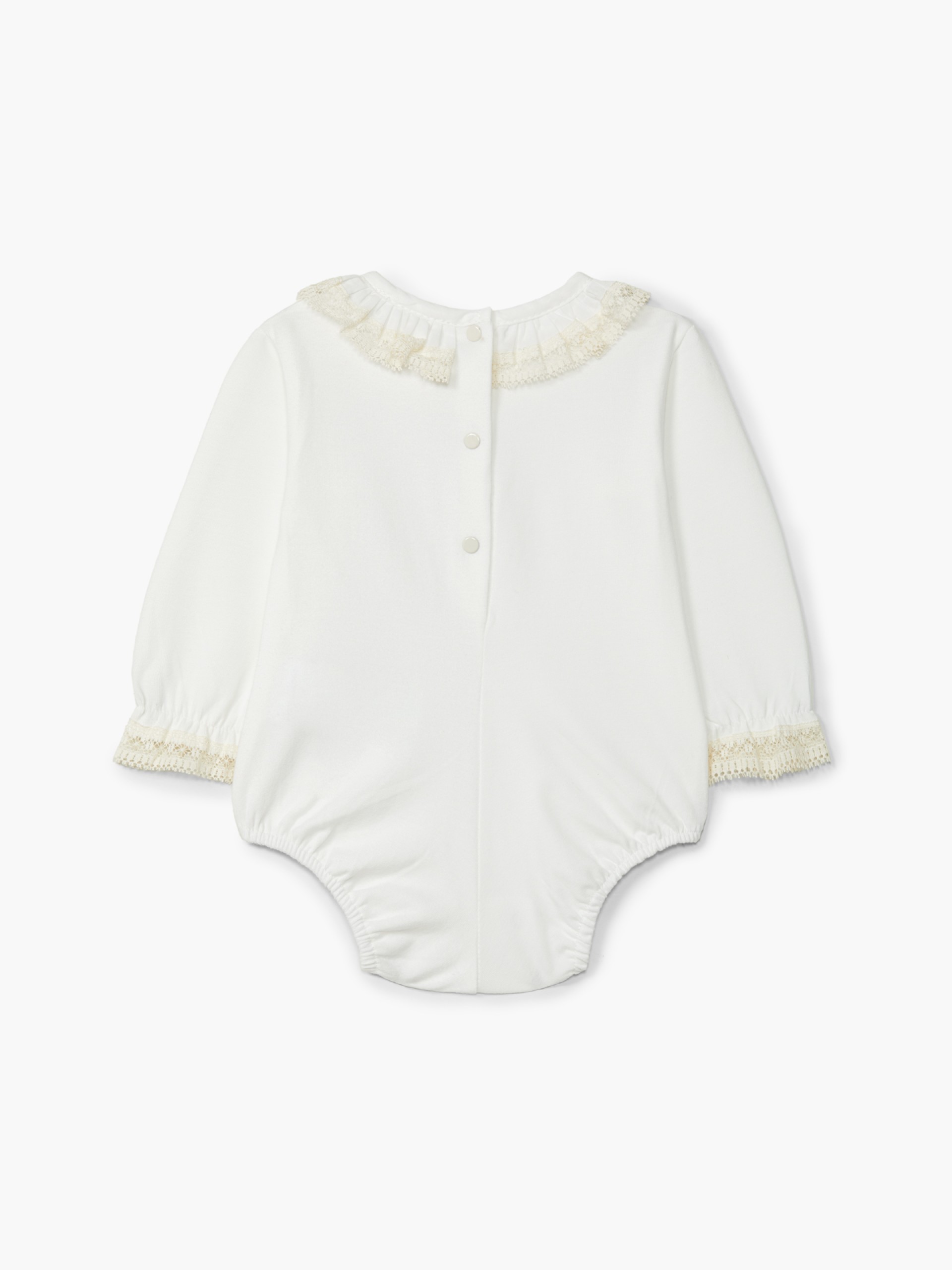 Ruffled bodysuit