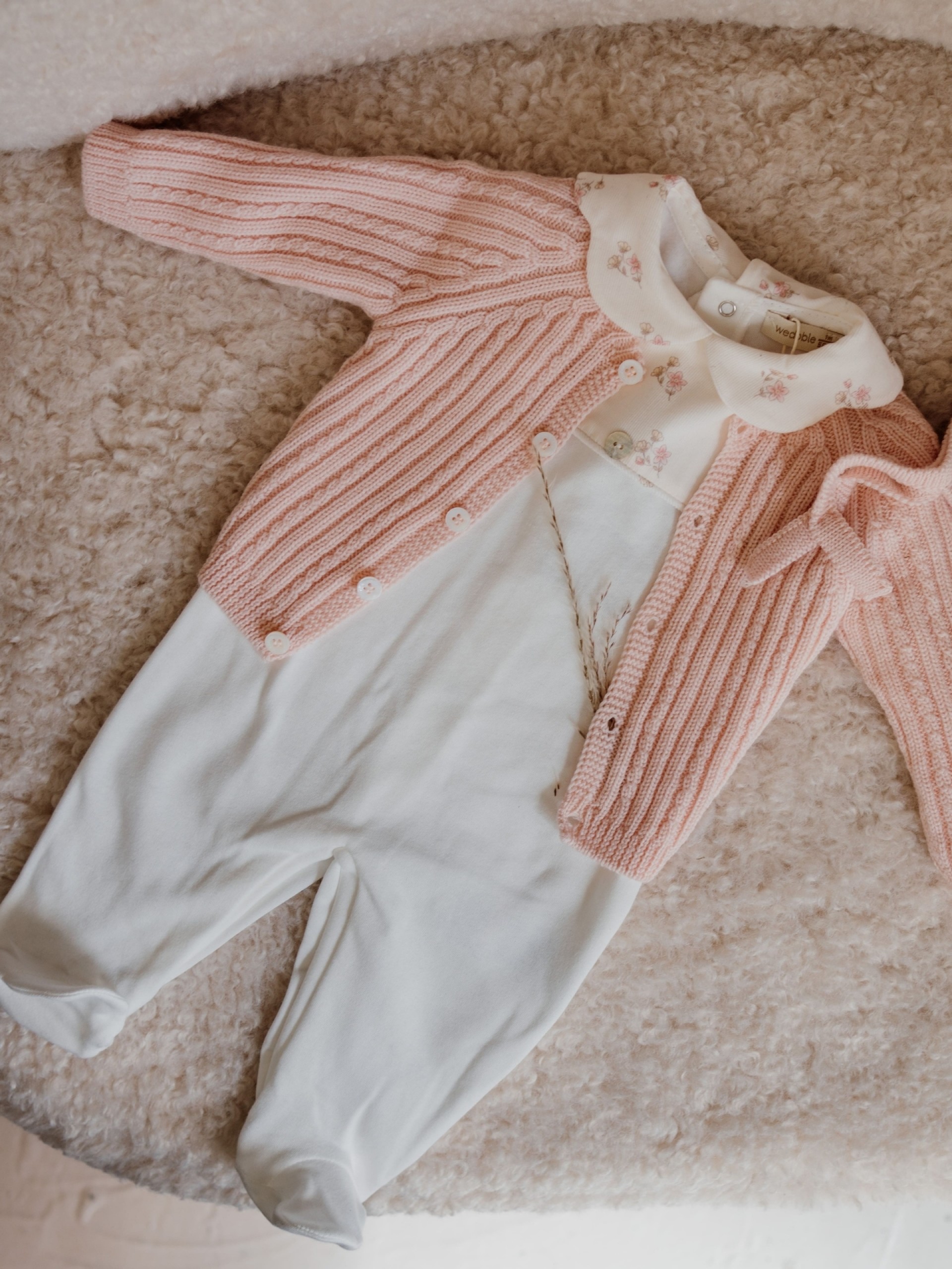 Babygrow pyjamas