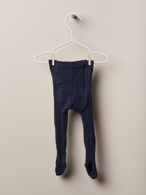 Baby basic tights