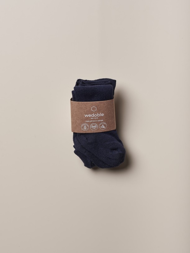 Baby basic tights