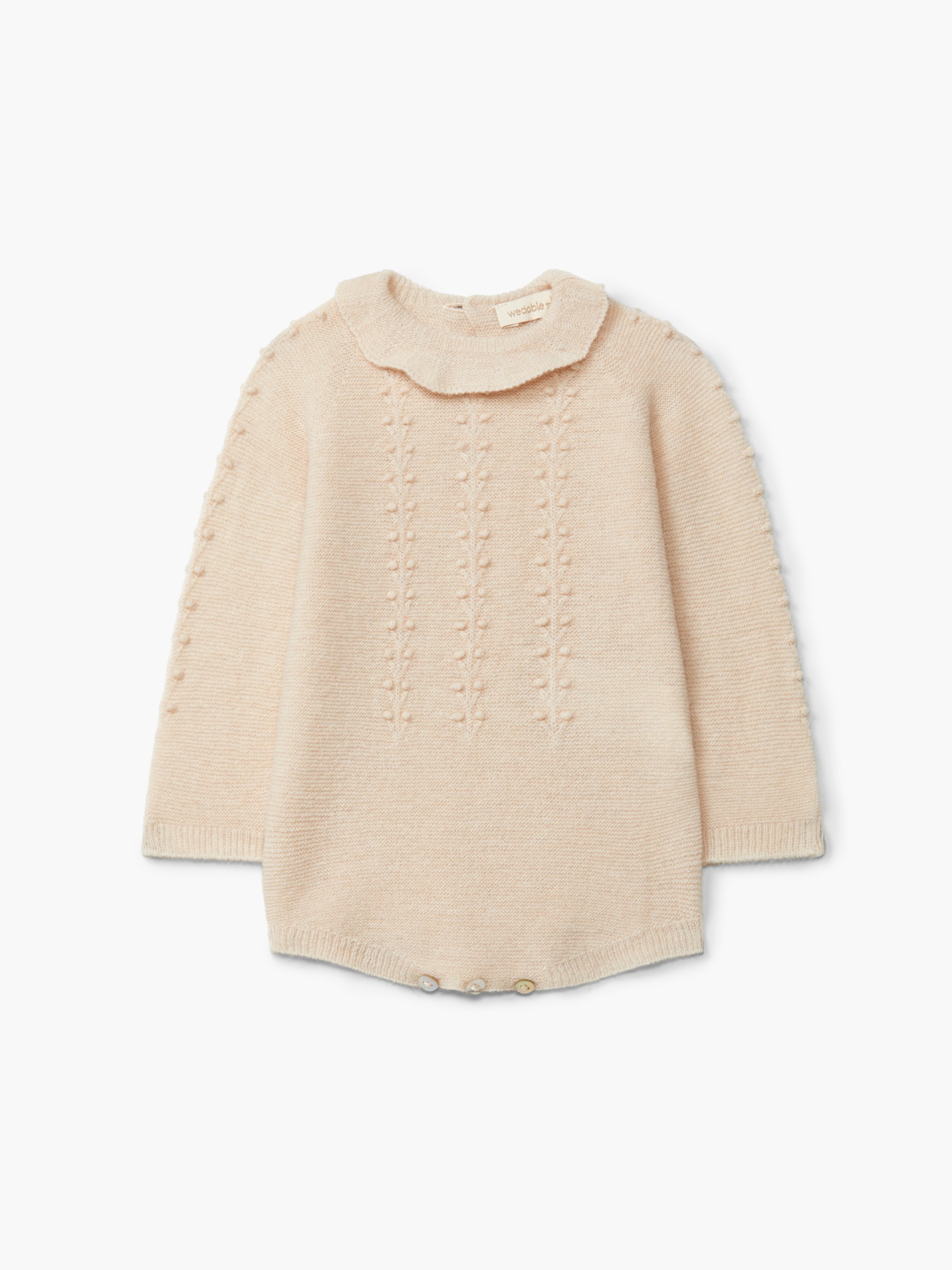 Knitted shortie
