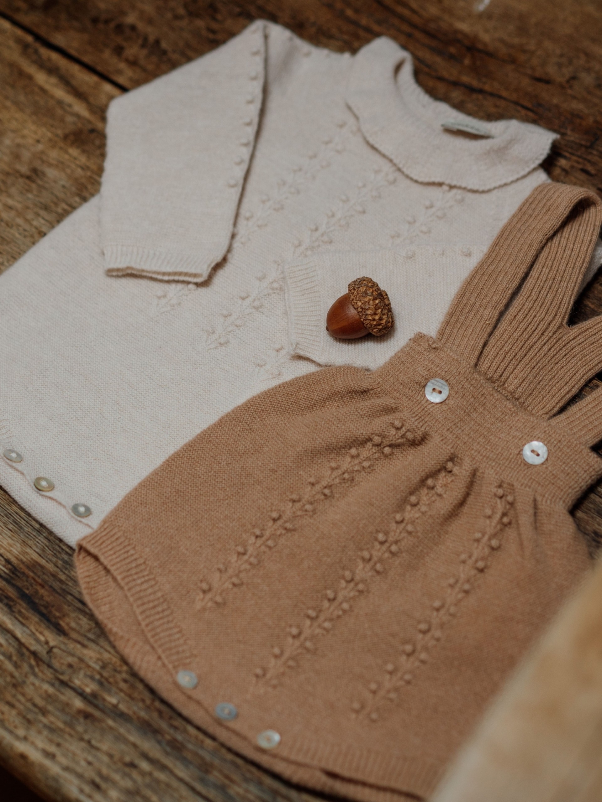 Knitted shortie