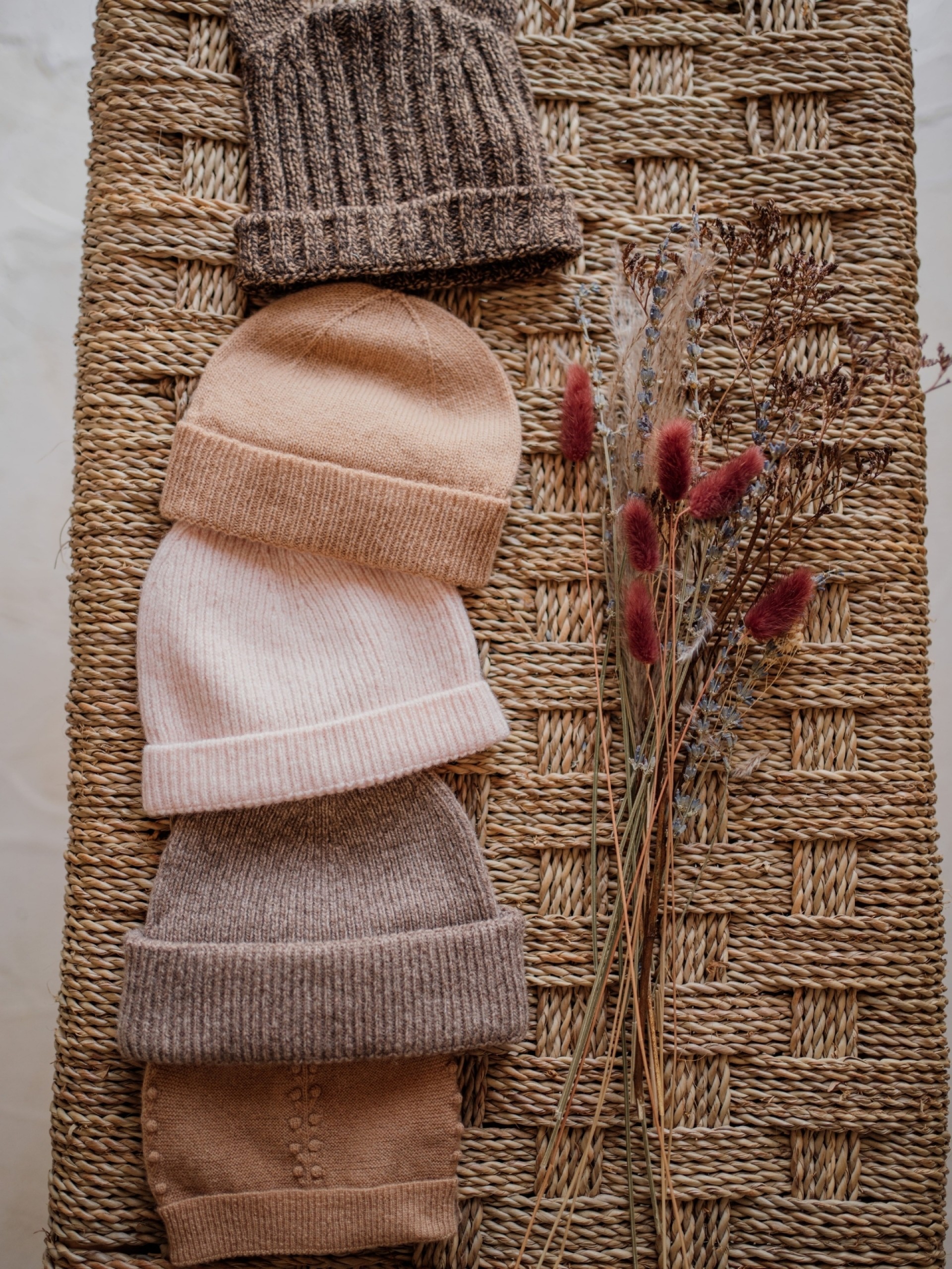 Knitted beanie
