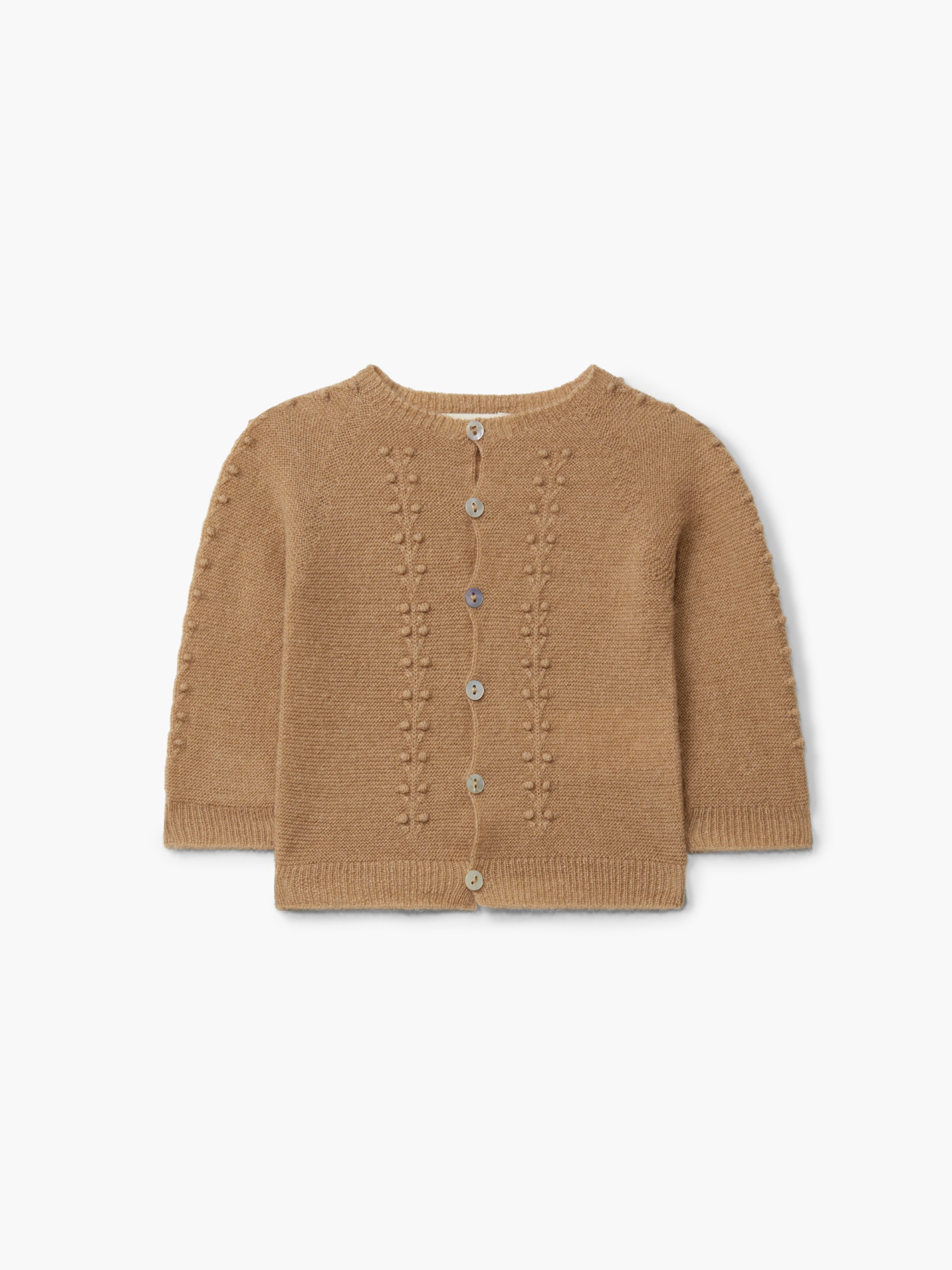 Knitted cardigan