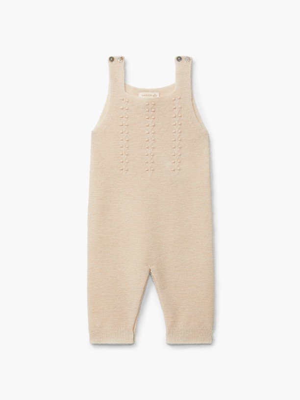 Knitted dungarees Knitted dungarees