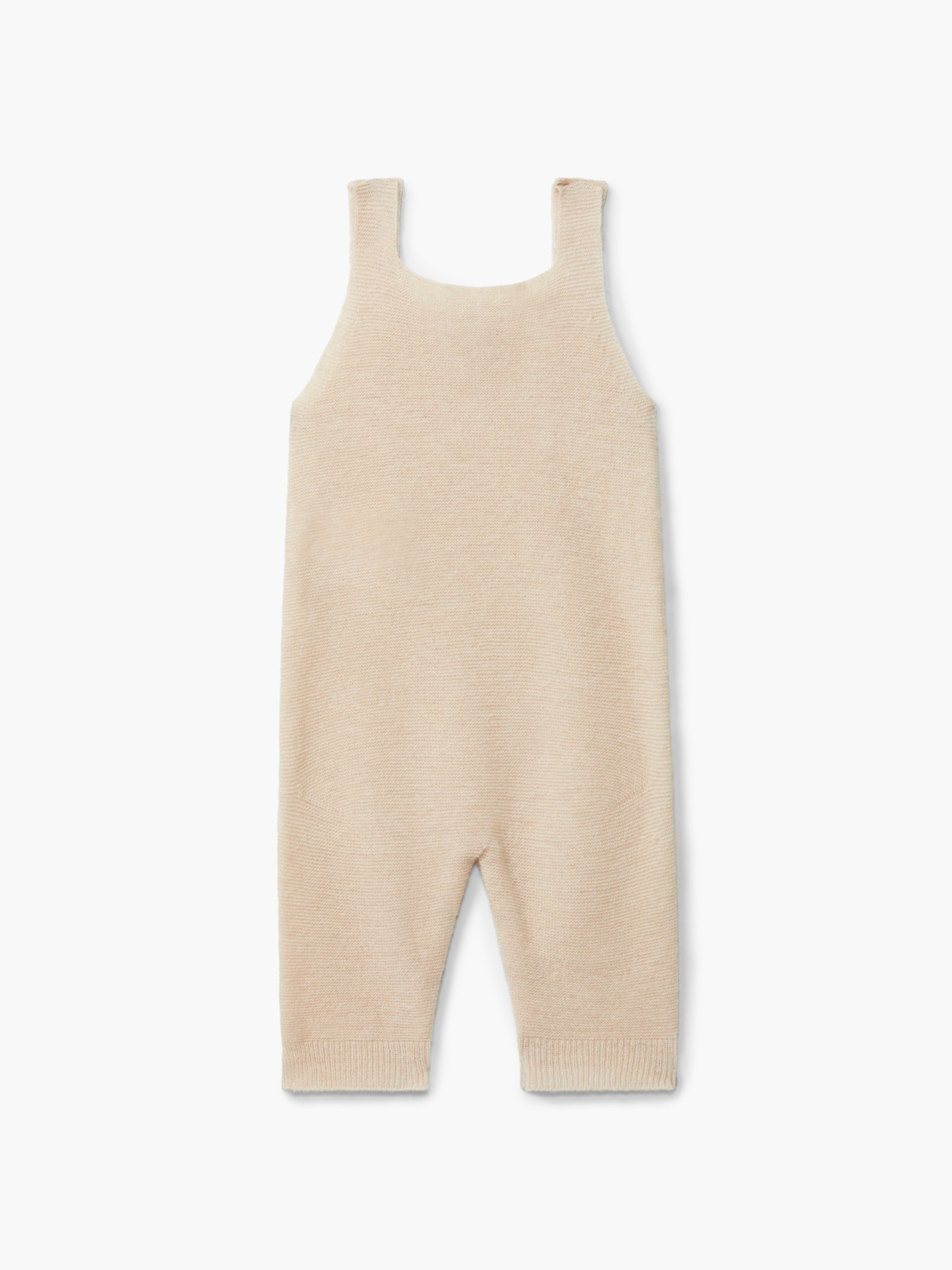 Knitted dungarees