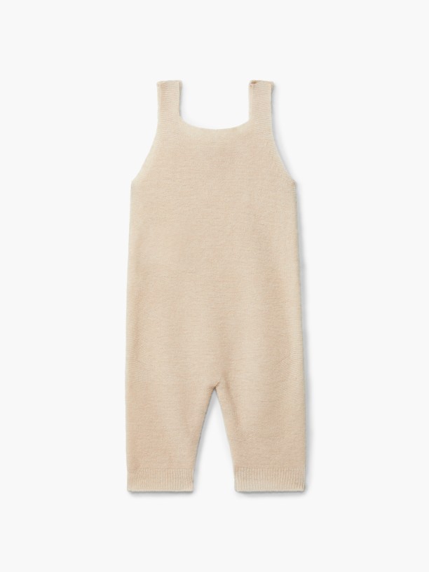 Knitted dungarees Knitted dungarees