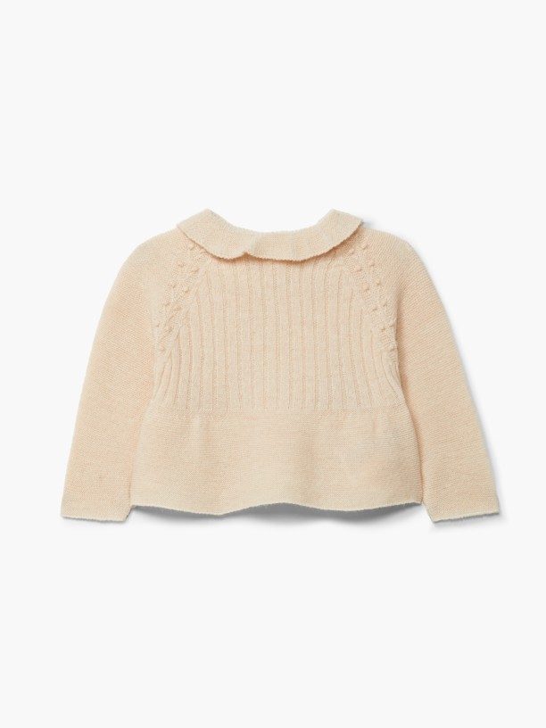 Knitted wool sweater Knitted wool sweater