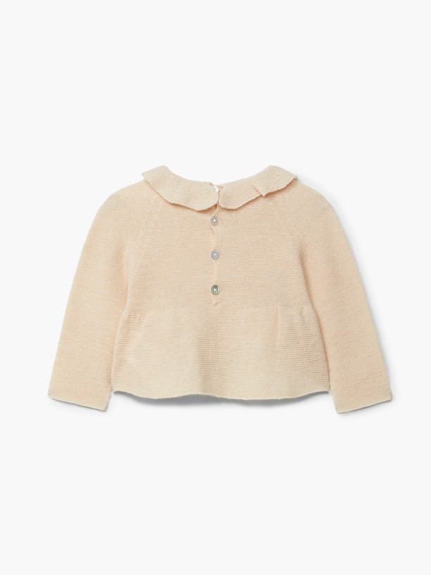 Knitted wool sweater Knitted wool sweater