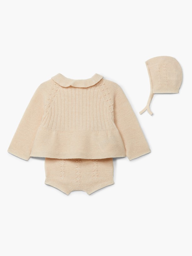 Knitted wool sweater Knitted wool sweater