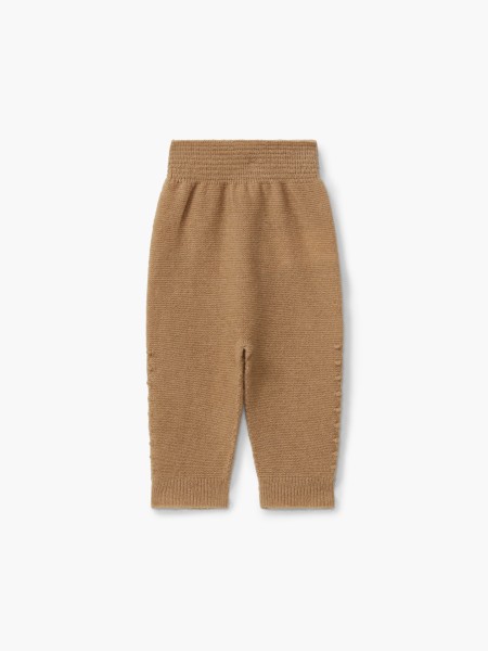 Knitted trousers