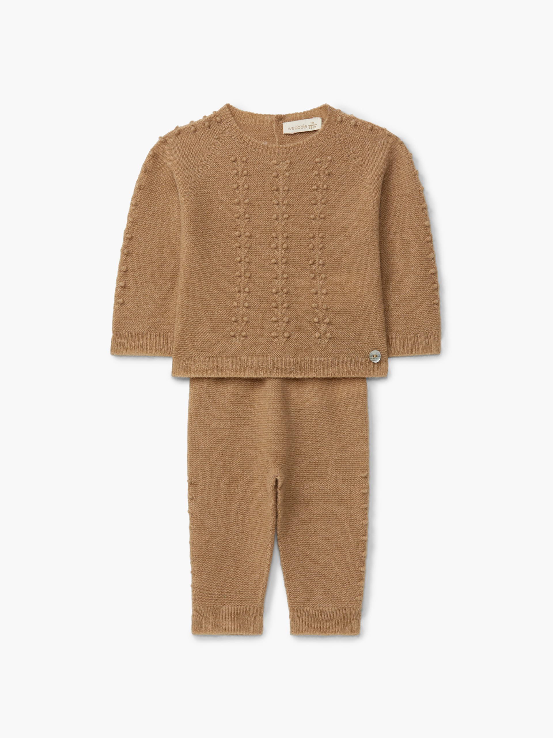 Knitted trousers