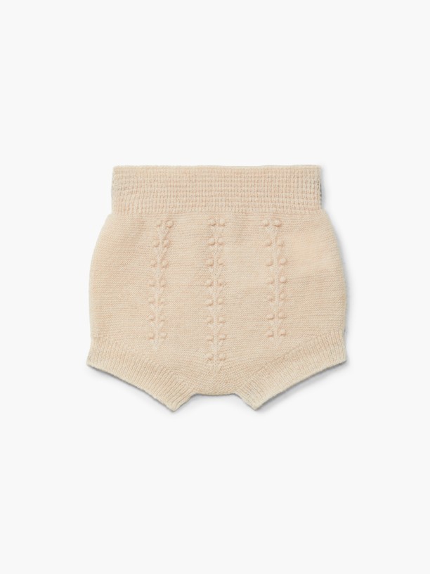 Knitted bloomer Knitted bloomer