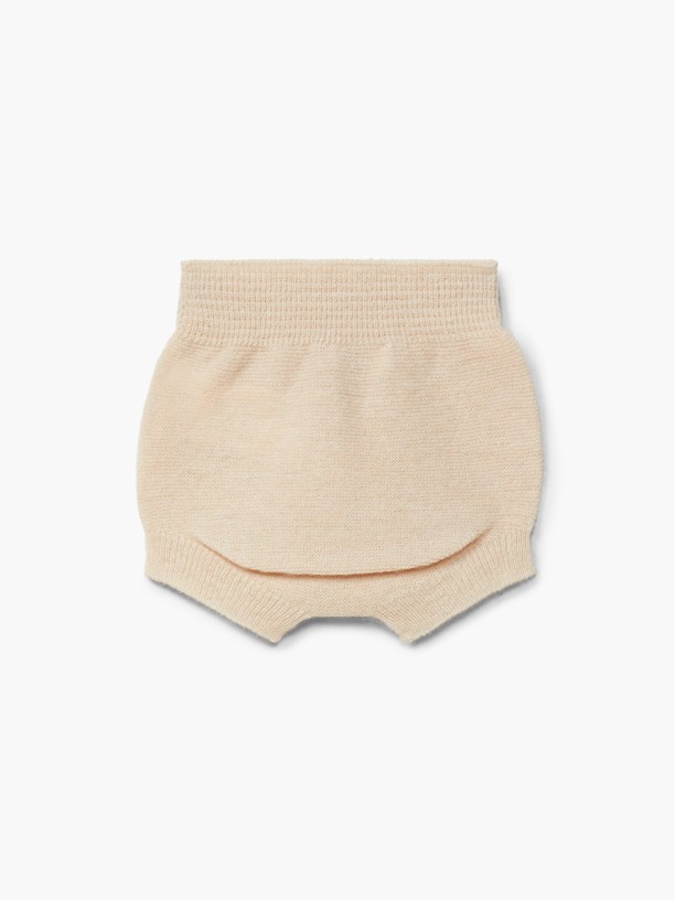 Knitted bloomer Knitted bloomer