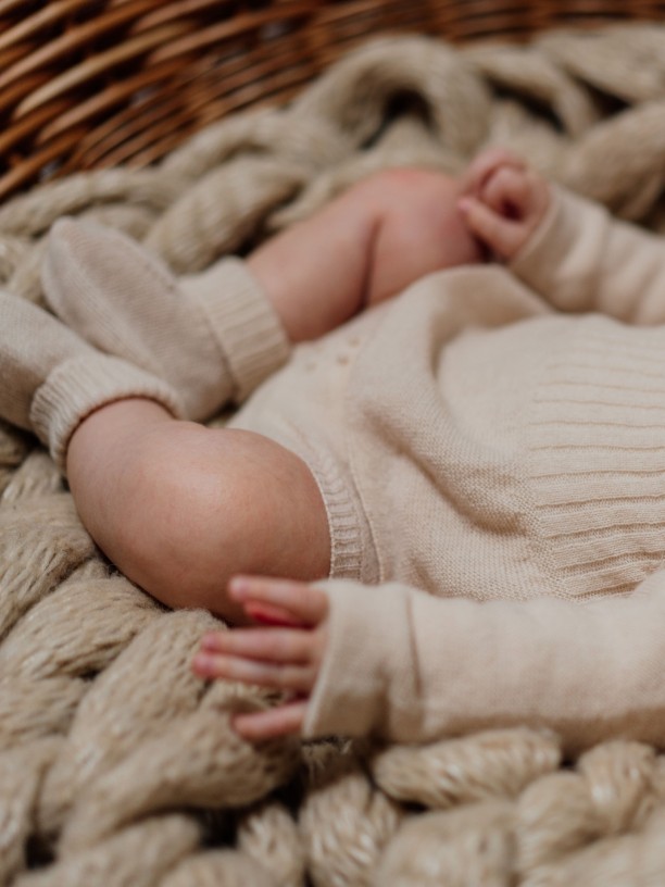 Knitted bloomer Knitted bloomer