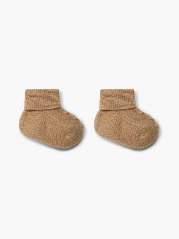 Knitted booties Knitted booties
