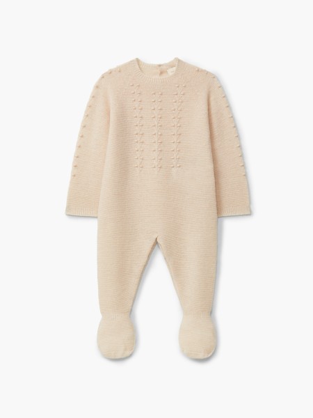 Knitted babygrow Knitted babygrow