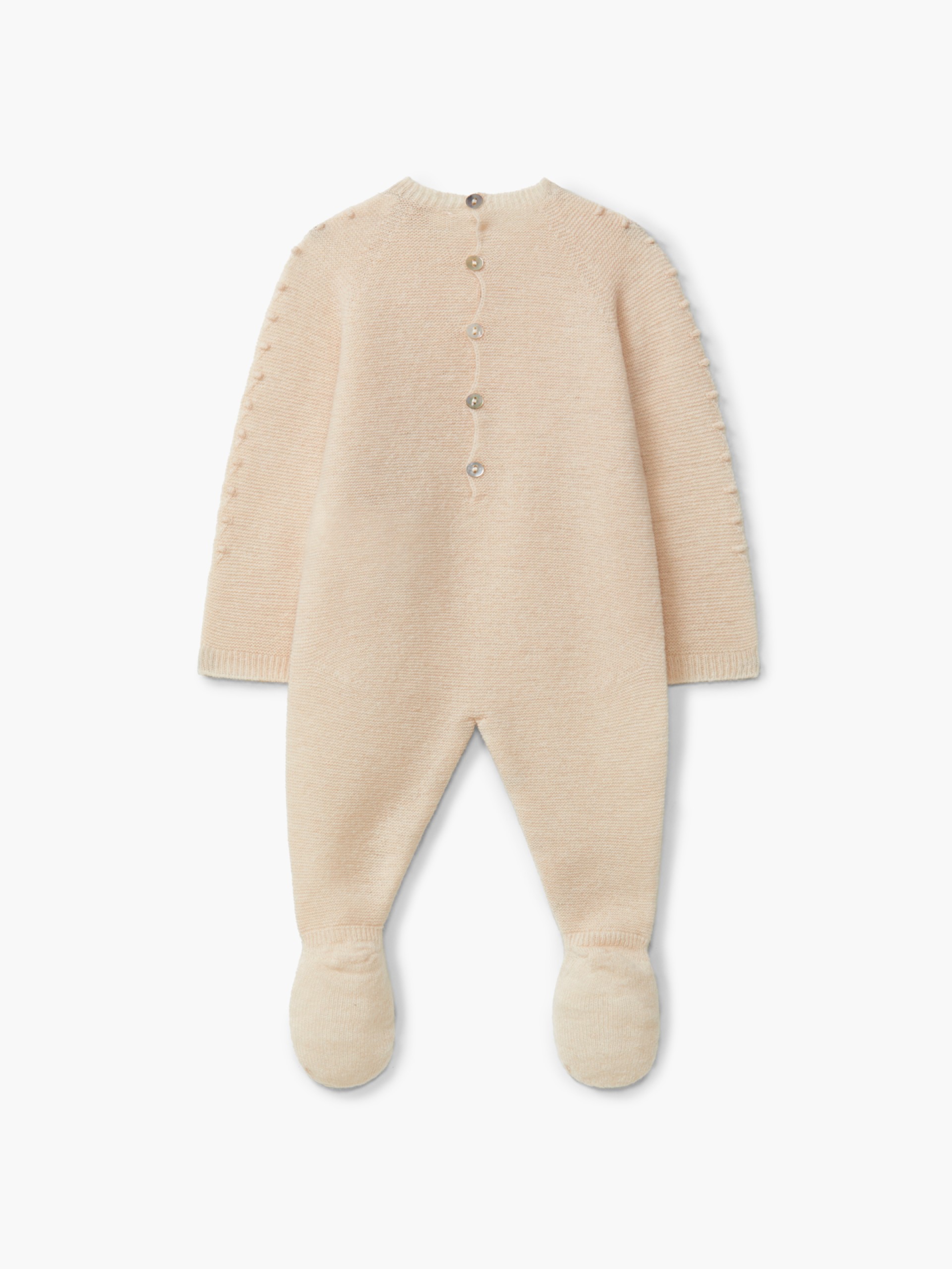 Knitted babygrow