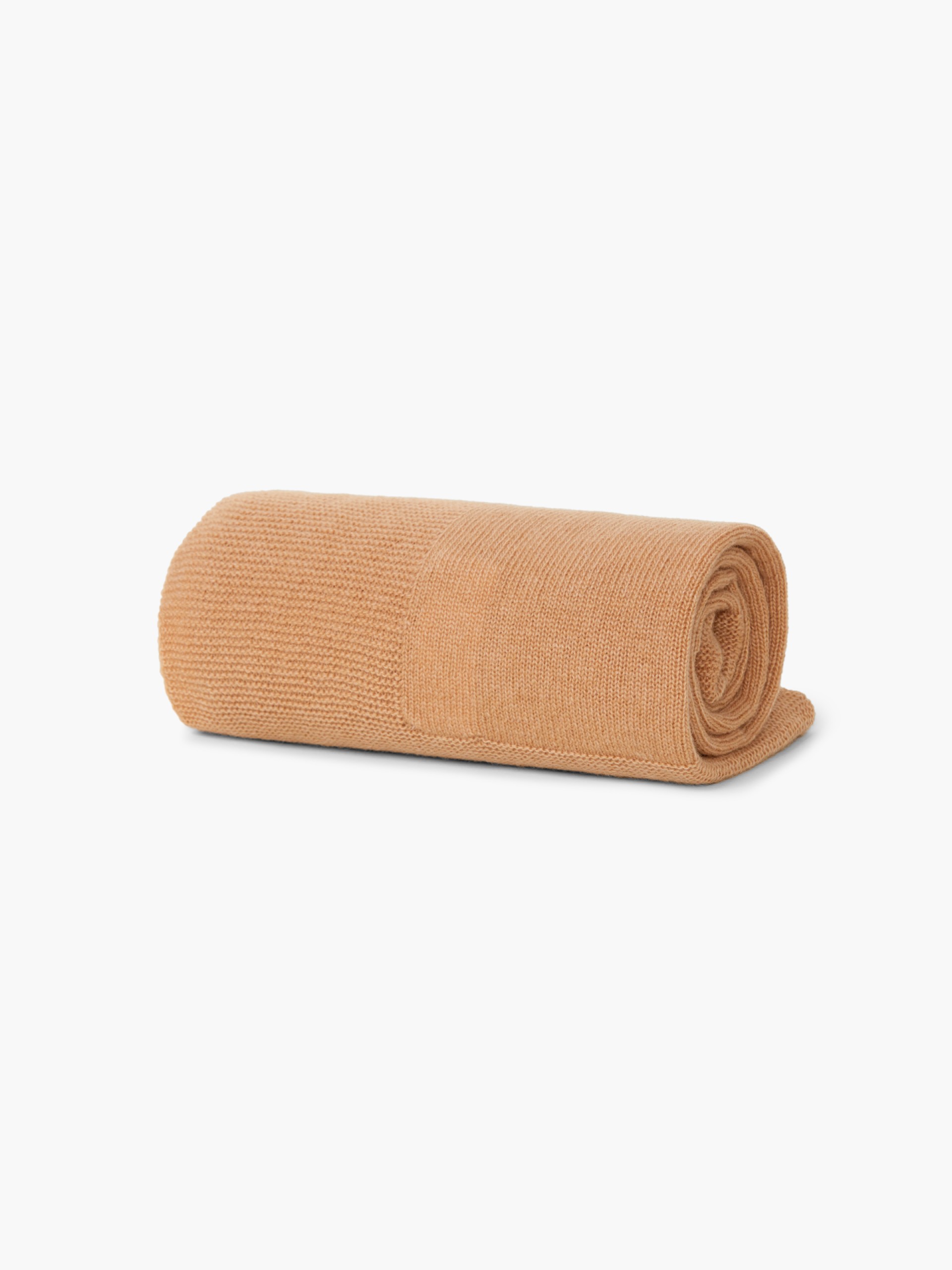 Knitted blanket