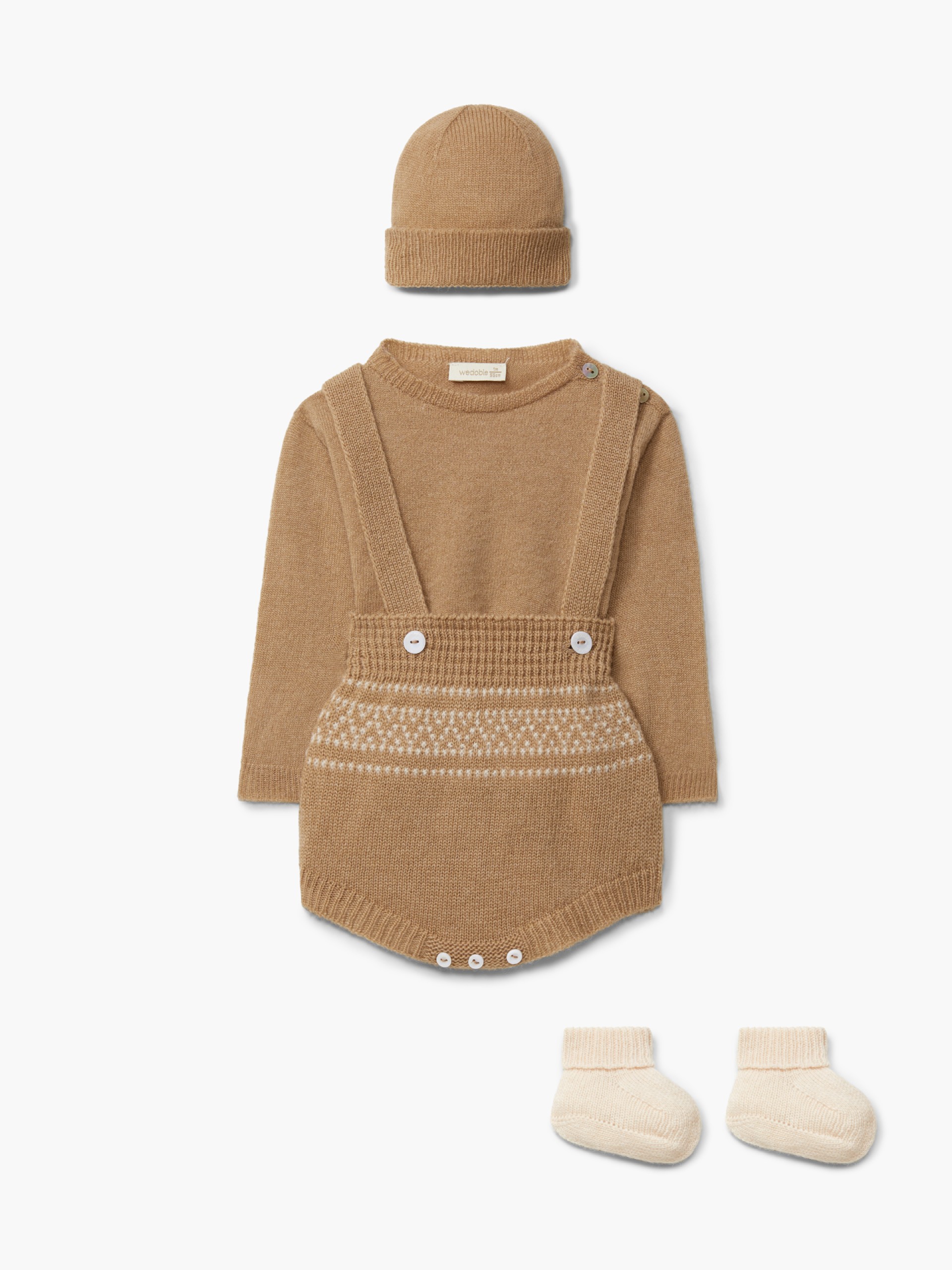 Knitted beanie