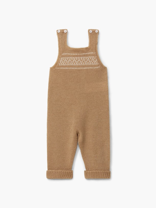 Knitted dungarees Knitted dungarees