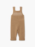 Knitted dungarees Knitted dungarees