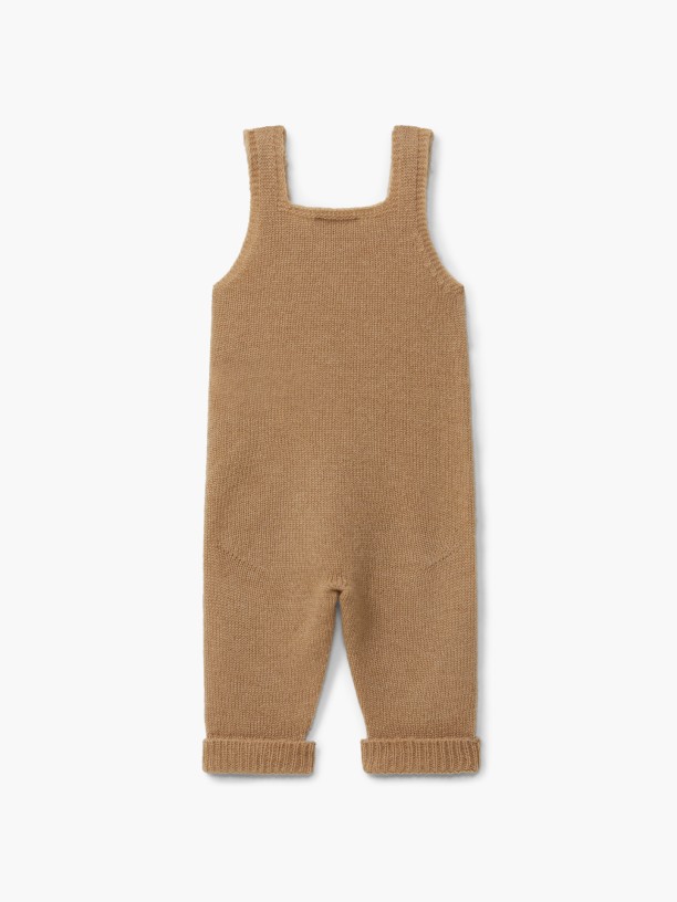 Knitted dungarees Knitted dungarees
