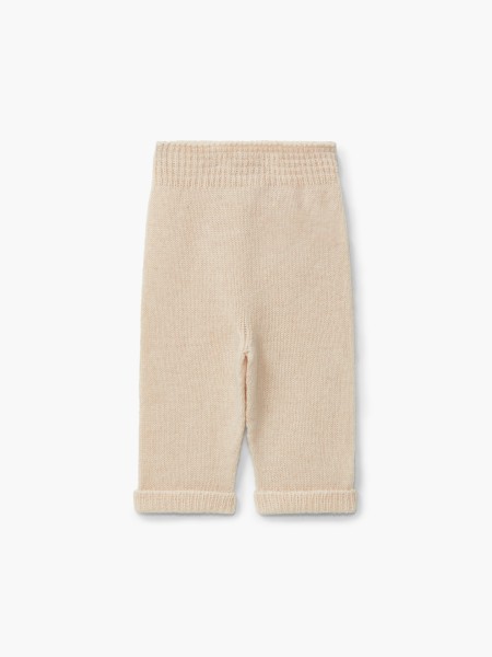 Knitted trousers