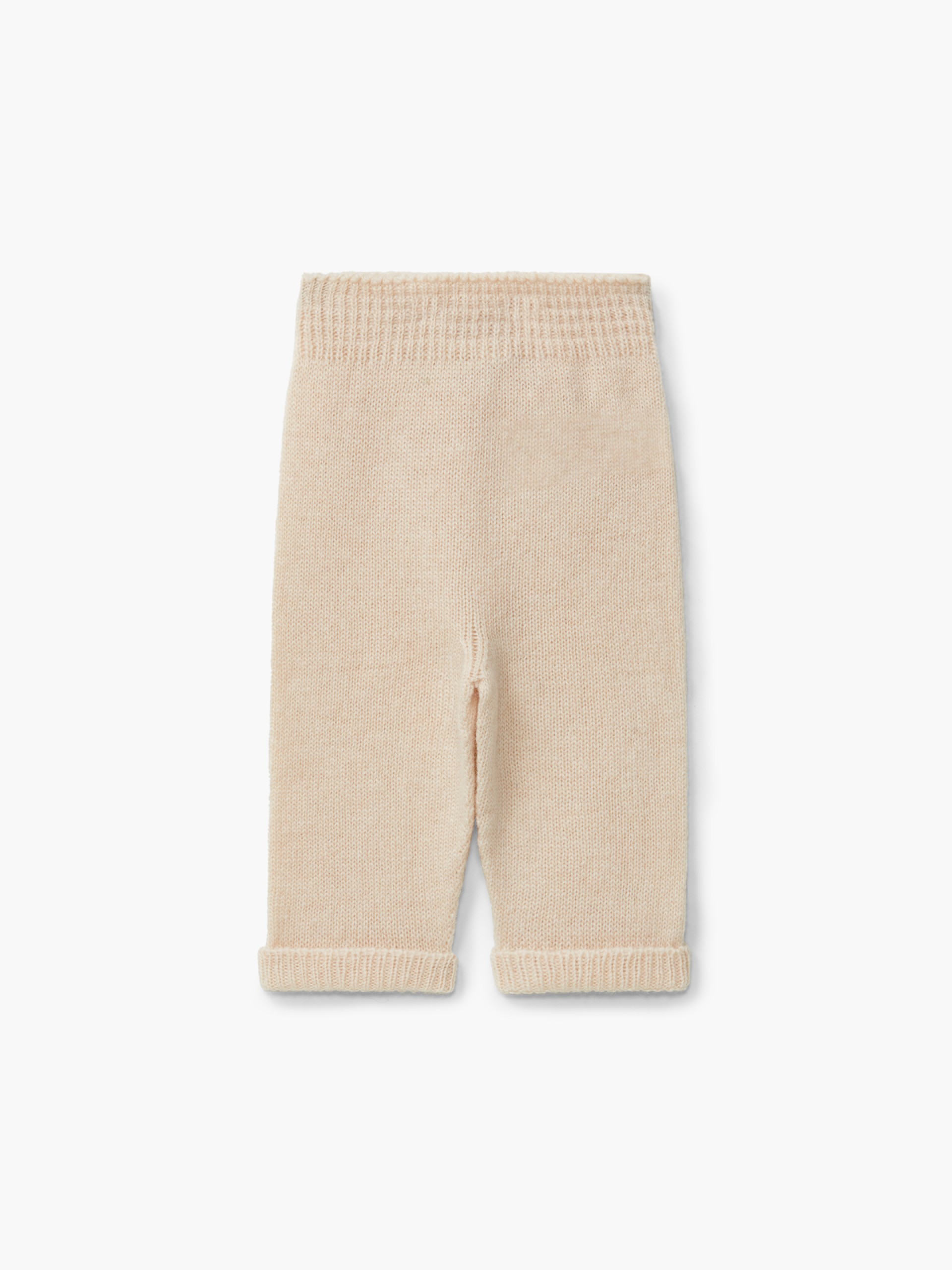 Knitted trousers