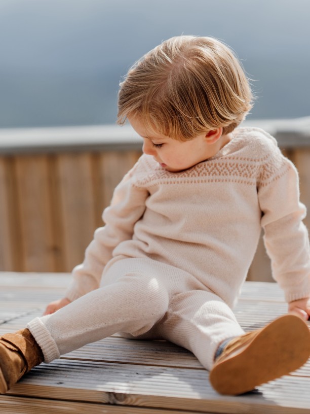 Knitted trousers Knitted trousers