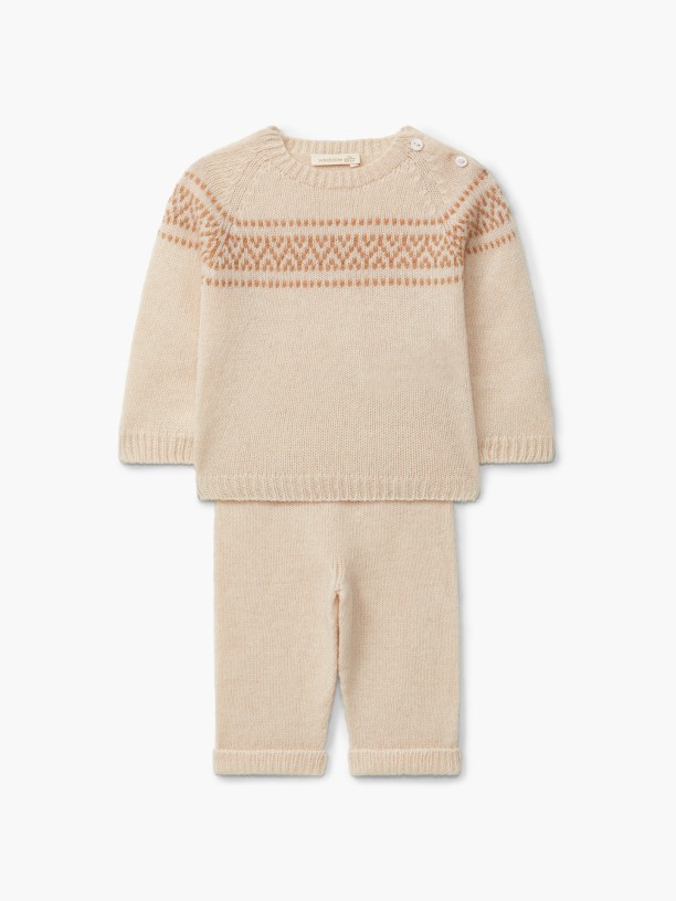 Knitted trousers Knitted trousers