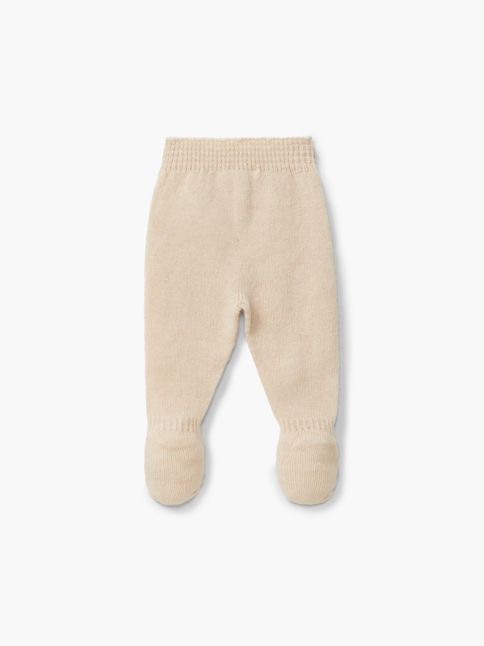 Knitted trousers