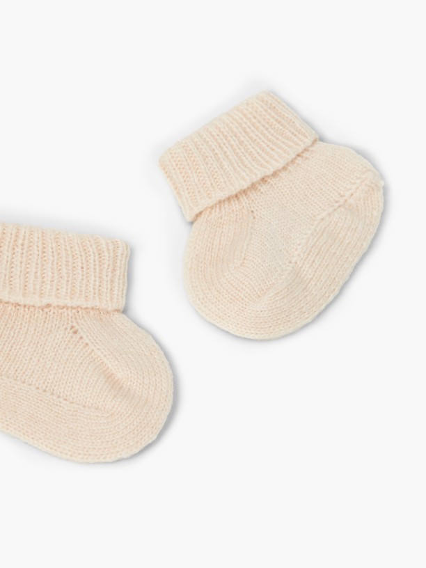 Knitted booties Knitted booties