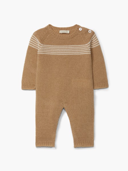 Knitted babygrow