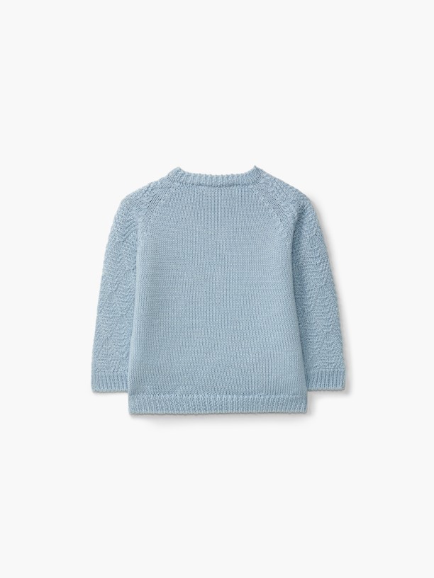 Knitted wool sweater Knitted wool sweater