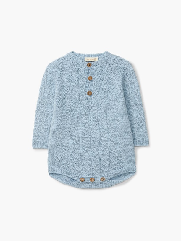 Knitted wool shortie Knitted wool shortie