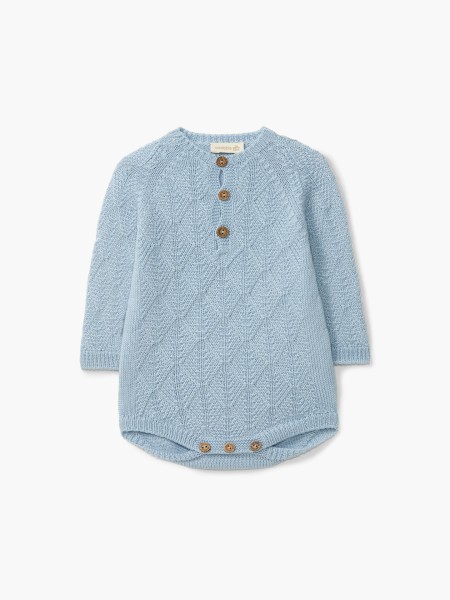 Knitted wool shortie