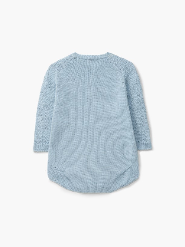 Knitted wool shortie Knitted wool shortie