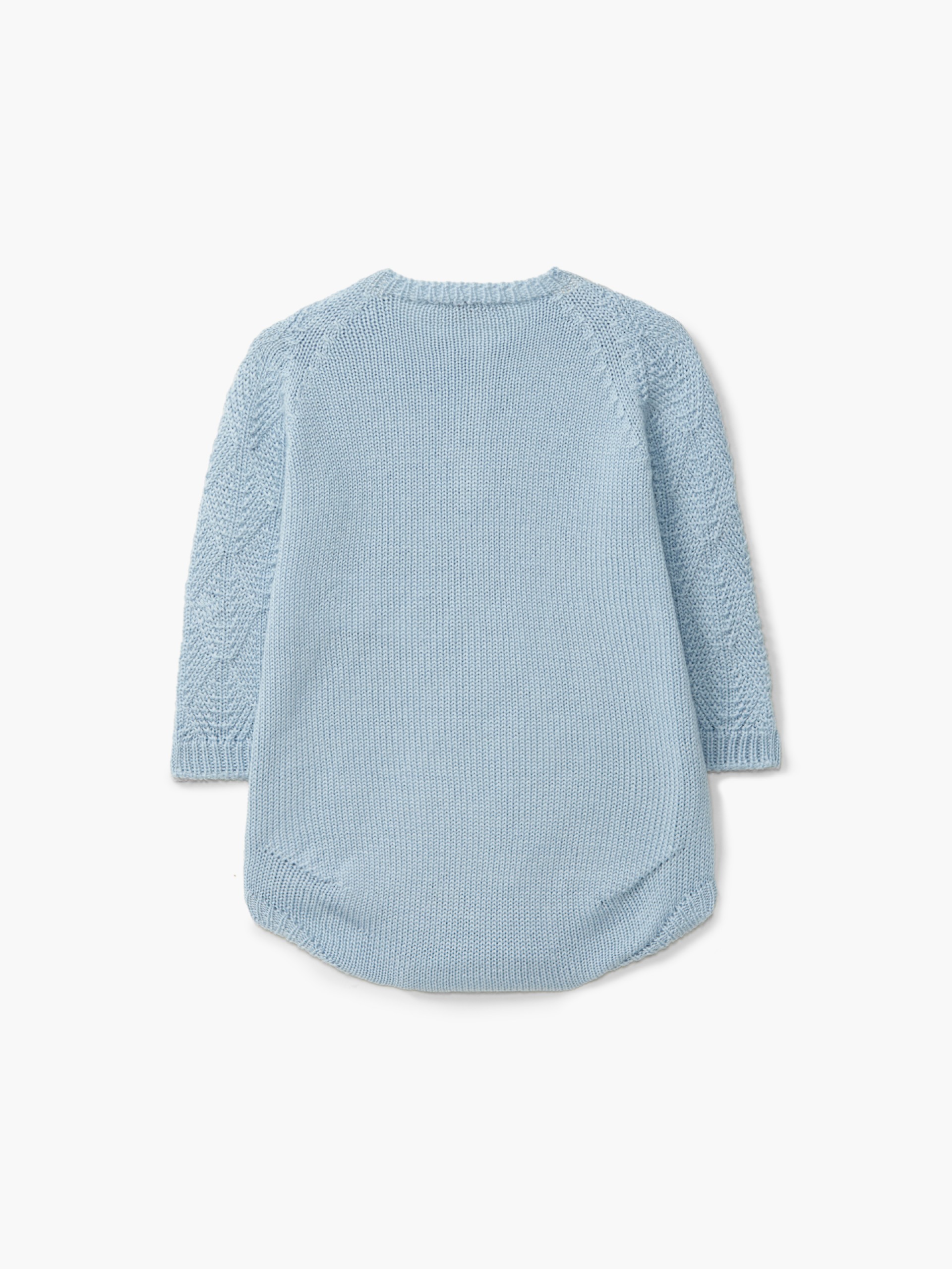 Knitted wool shortie
