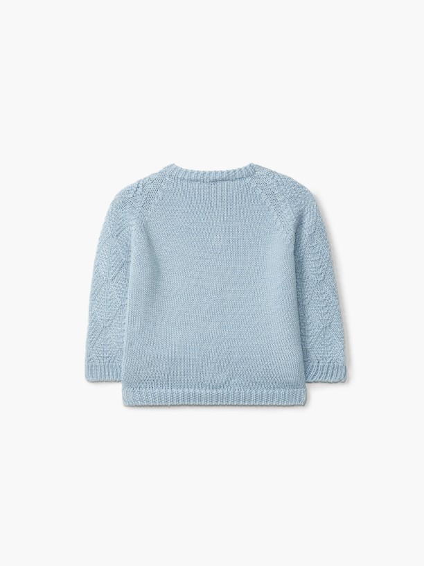 Knitted wool cardigan Knitted wool cardigan