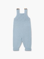 Knitted wool dungarees Knitted wool dungarees