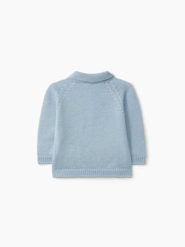 Knitted wool sweater Knitted wool sweater