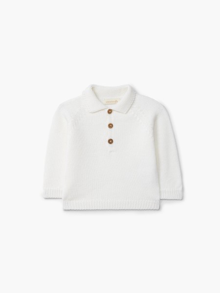 Knitted wool sweater Knitted wool sweater