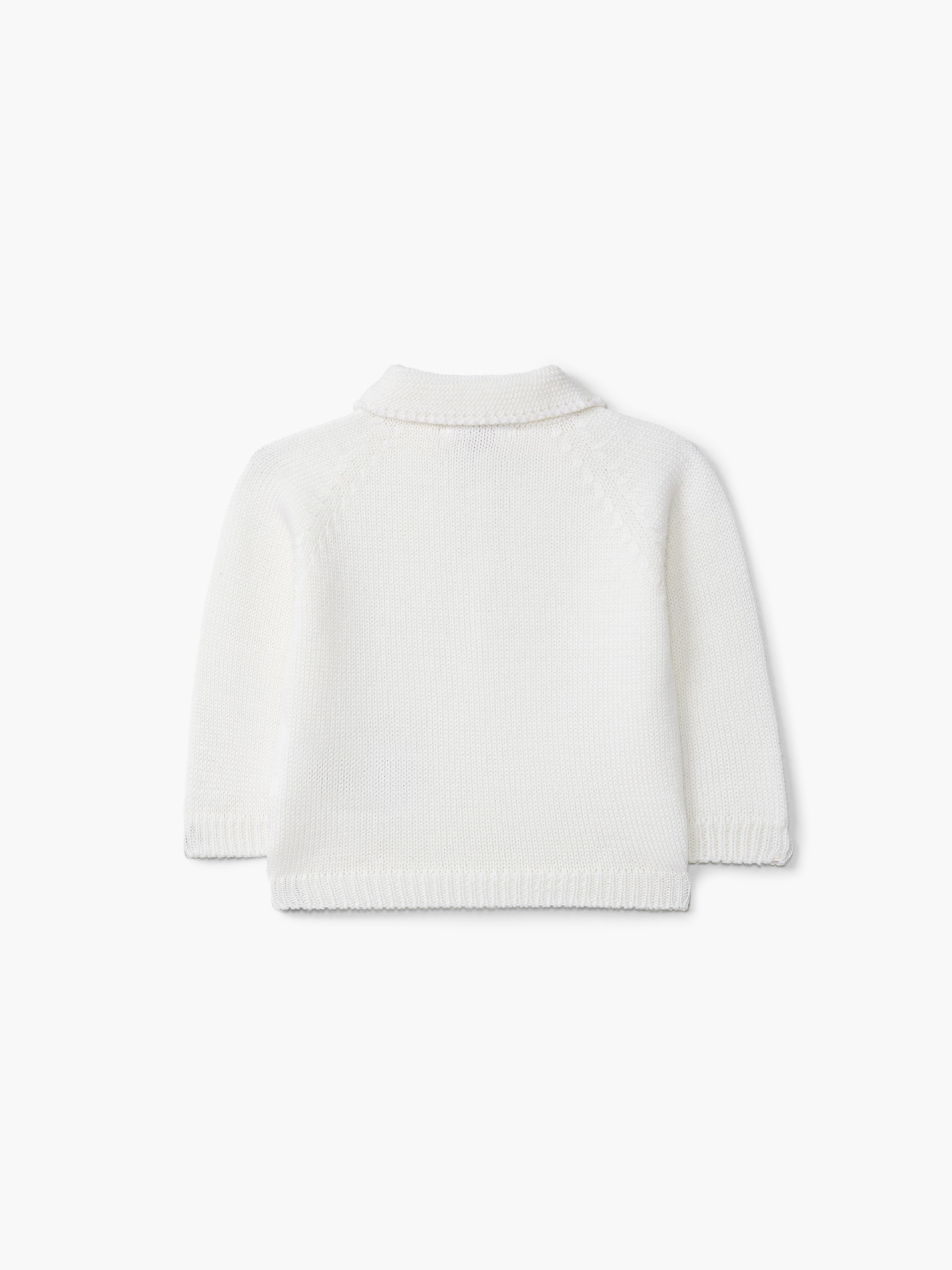 Knitted wool sweater