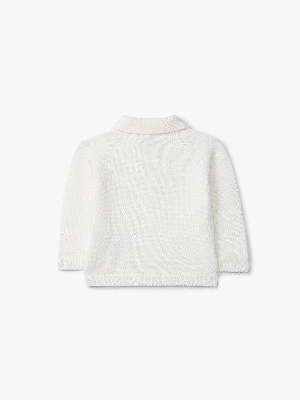 Knitted wool sweater Knitted wool sweater