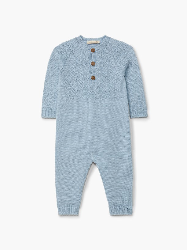 Knitted wool jumpsuit Knitted wool jumpsuit