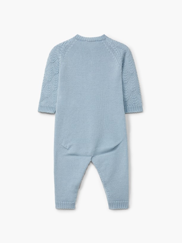 Knitted wool jumpsuit Knitted wool jumpsuit